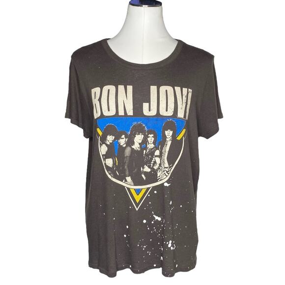 Chaser Bon Jovi Tee size Large - Picture 12 of 12